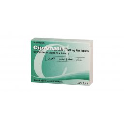 Cipronatin 500 mg