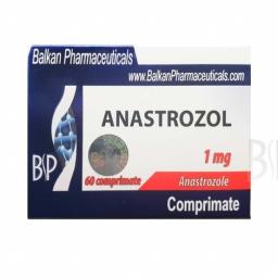 Anastrozol 1 MG - Anastrozole - Balkan Pharmaceuticals