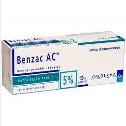 Benzac AC Gel 20g 5 %  - Benzoyl peroxide topical - Galderma