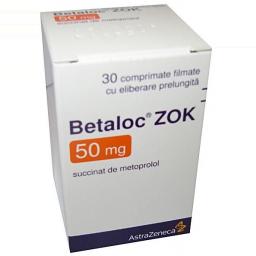 Betaloc 50 mg  - Metoprolol - AstraZeneca