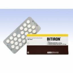 Bitiron (T3-T4) - Levothyroxine - Abdi Ibrahim, Turkey