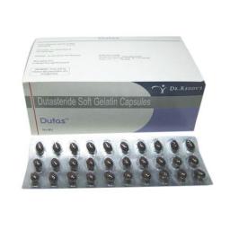 Dutas 0.5 mg  - Dutasteride - Dr. Reddy`s