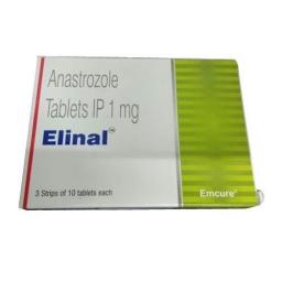 Elinal 1 mg  - Anastrozole - Emcure Pharmaceuticals Ltd.