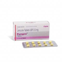 Fempro 2.5 mg - Letrozole - Cipla, India