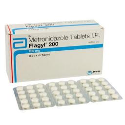 Flagyl 200 mg  - Metronidazole - Abbot