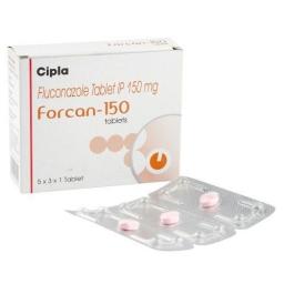 Forcan 150 mg - Fluconazole - Cipla, India