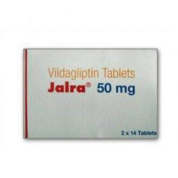 Jalra 50 mg - Vildagliptin - USV Limited, India