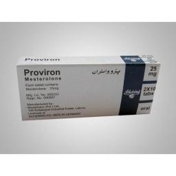 Proviron - Mesterolone - Bayer Schering, Turkey