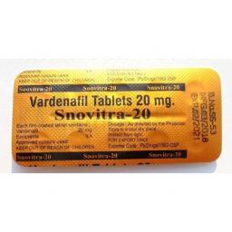 Snovitra 20 mg  - Vardenafil - Dharam Distributors