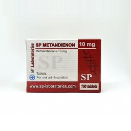 SP. Metandienon - Methandienone - SP Laboratories