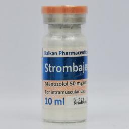 Strombaject 10ml - Stanozolol - Balkan Pharmaceuticals