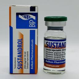 Sustamed 10ml - Testosterone Decanoate - Balkan Pharmaceuticals