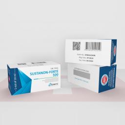 Sustanon-Forte 500 (10ml) - Testosterone Decanoate - Genetic Pharmaceuticals