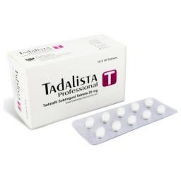 Tadalista Professional 20 mg  - Tadalafil - Fortune Health Care