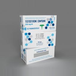 Testosterone Compound 10ml - Testosterone Decanoate - Ice Pharmaceuticals