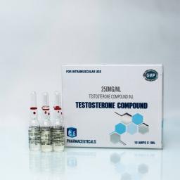 Testosterone Compound - Testosterone Decanoate - Ice Pharmaceuticals