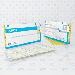 Turox - 4-Chlorodehydromethyltestosterone - Zerox Pharmaceuticals
