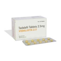Vidalista 2.5 mg  - Tadalafil - Centurion Laboratories