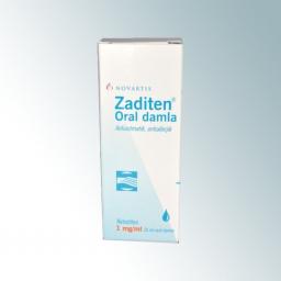 Zaditen 25 ml - Ketotifen - Novartis