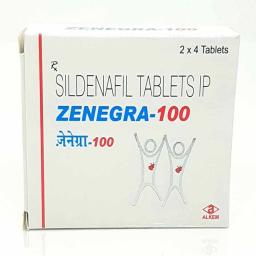 Zenegra 100 mg - Sildenafil Citrate - Alkem