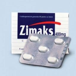 Zimaks 400 mg - Cefixime -  Bilim Pharmaceutic, Turkey